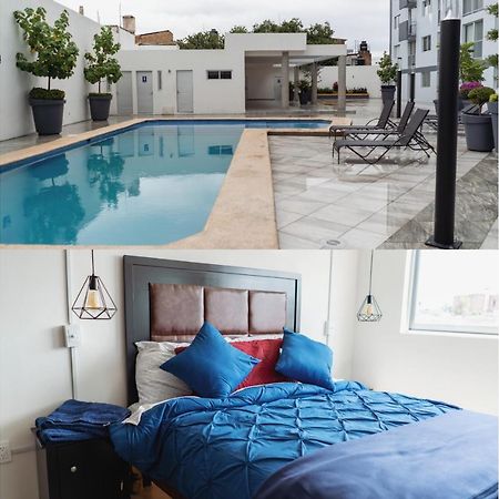 Departamento La Choza Central Pool In Gdl Downtown Guadalajara Kültér fotó