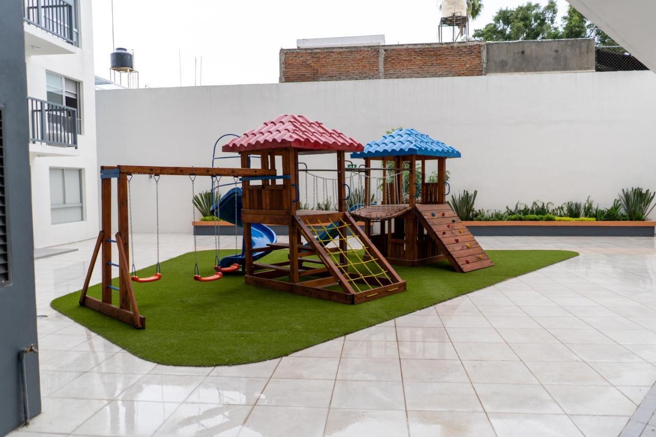 Departamento La Choza Central Pool In Gdl Downtown Guadalajara Kültér fotó